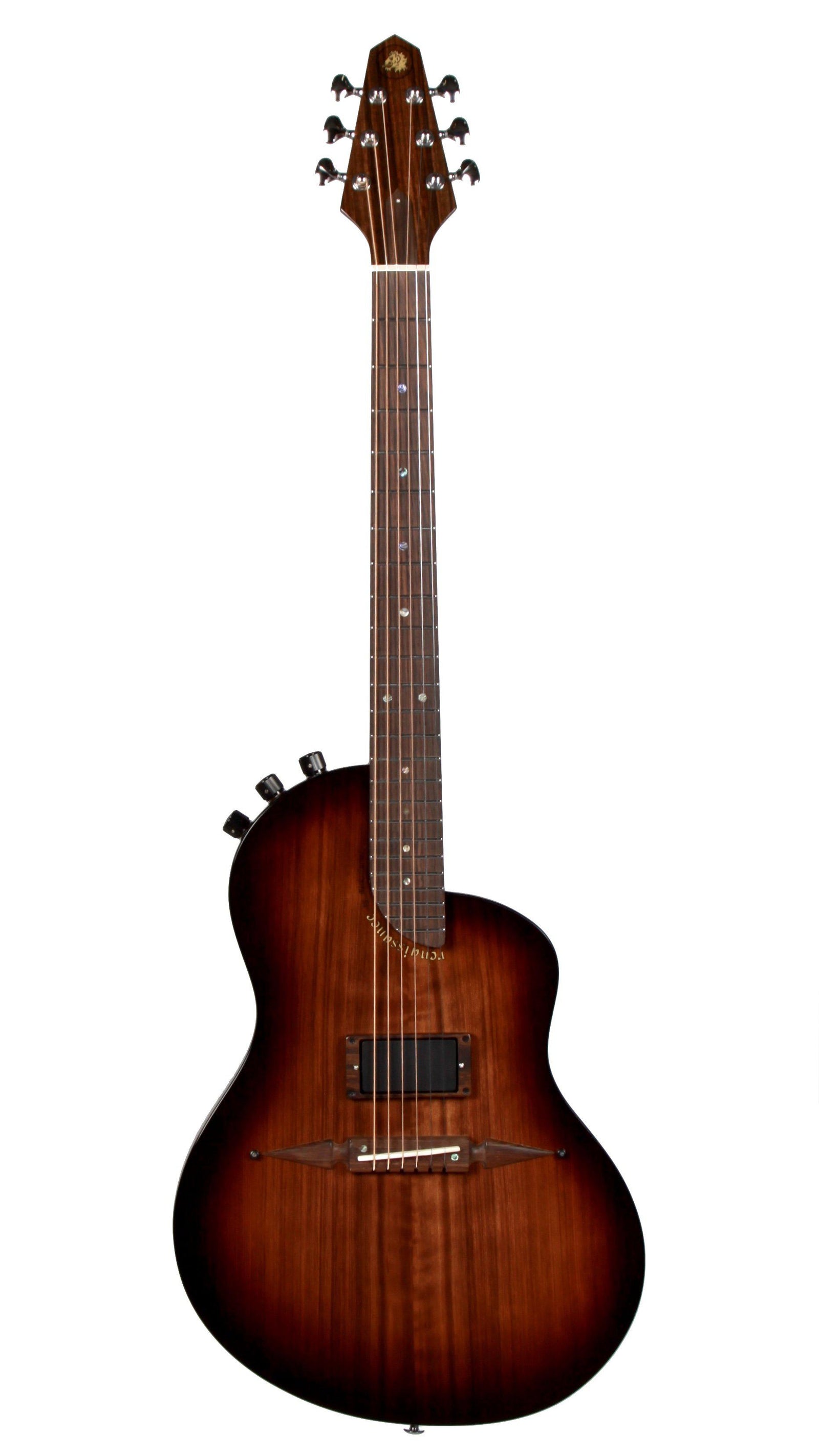 Renaissance RS6 Deuce Custom Rosewood Deluxe Mohawk Electronics - Rick Turner Guitars - Heartbreaker Guitars