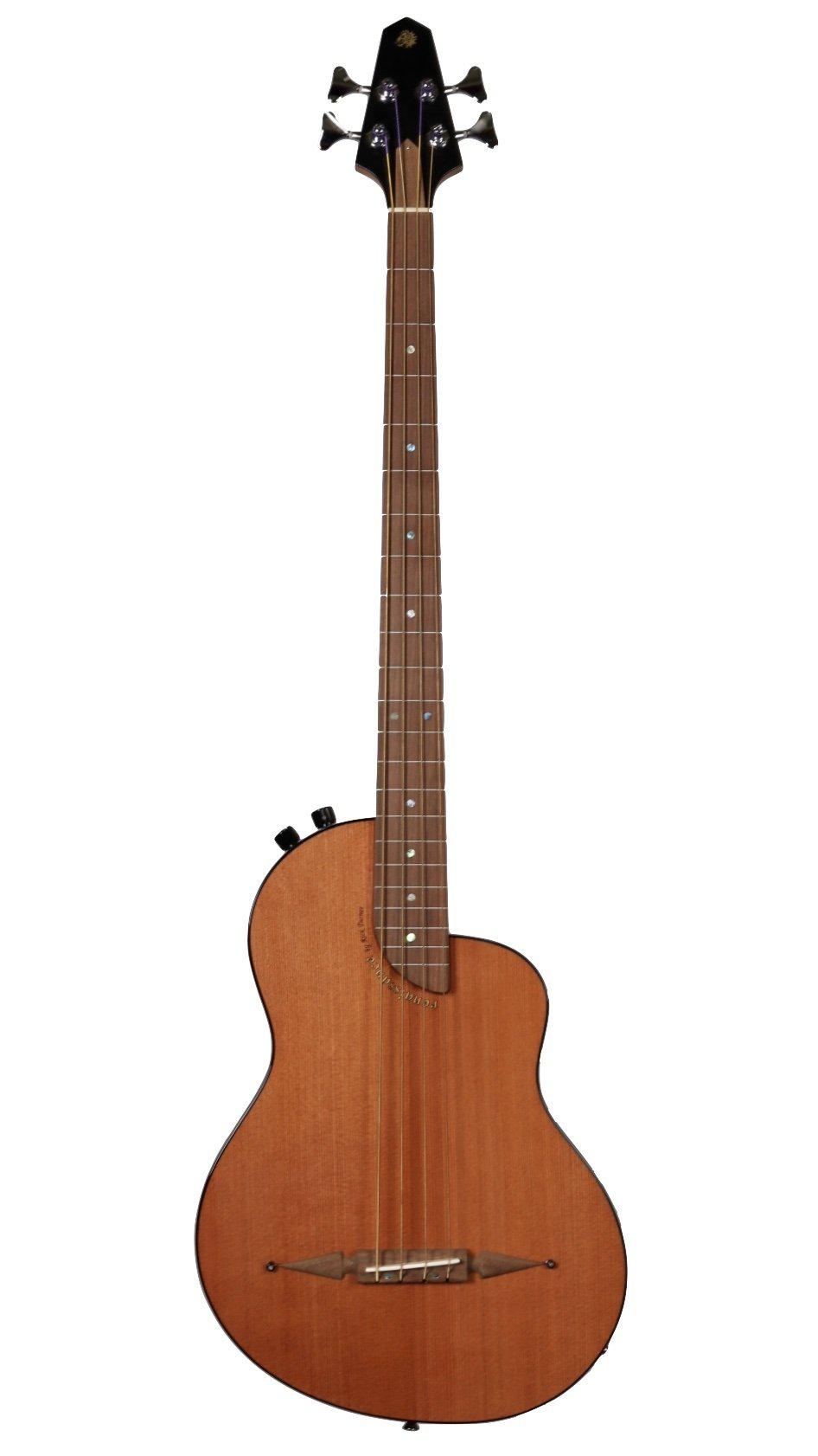 2019 Pre-Owned Renaissance RB4 Fretless Bass - Rick Turner Guitars - Heartbreaker Guitars