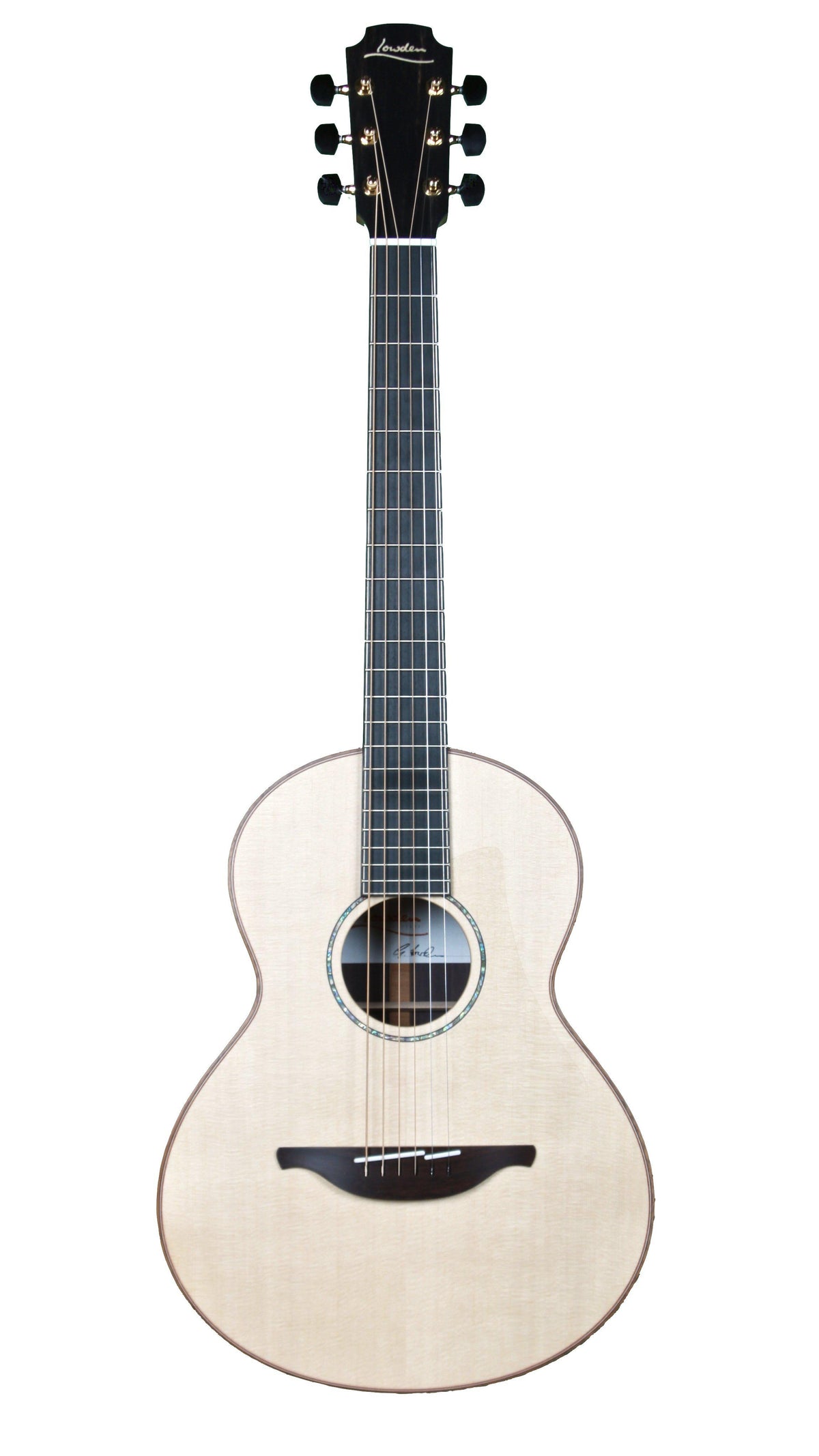 Wee Lowden 35 Sitka / Rosewood #22796 - Lowden Guitars - Heartbreaker Guitars