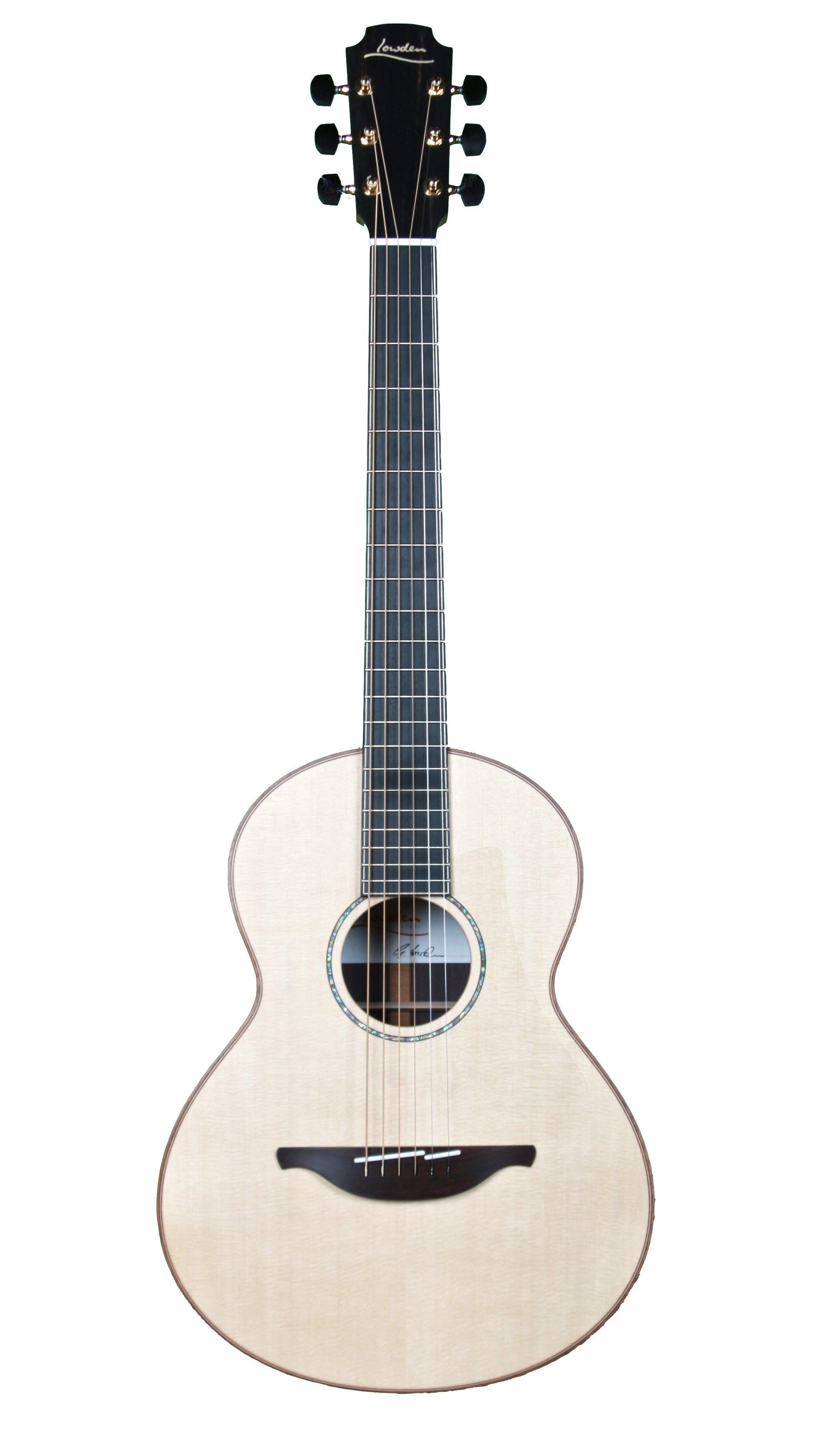 Wee Lowden 35 Sitka / Rosewood #22796 - Lowden Guitars - Heartbreaker Guitars