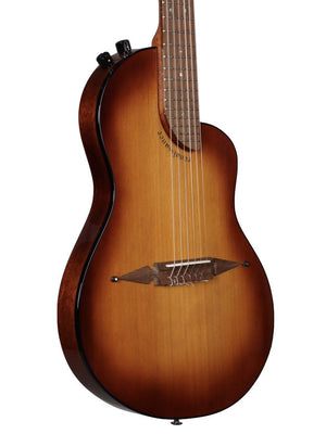 Renaissance RN6 Hybrid Sunburst Cedar / Mahogany #5416 - Rick Turner Guitars - Heartbreaker Guitars