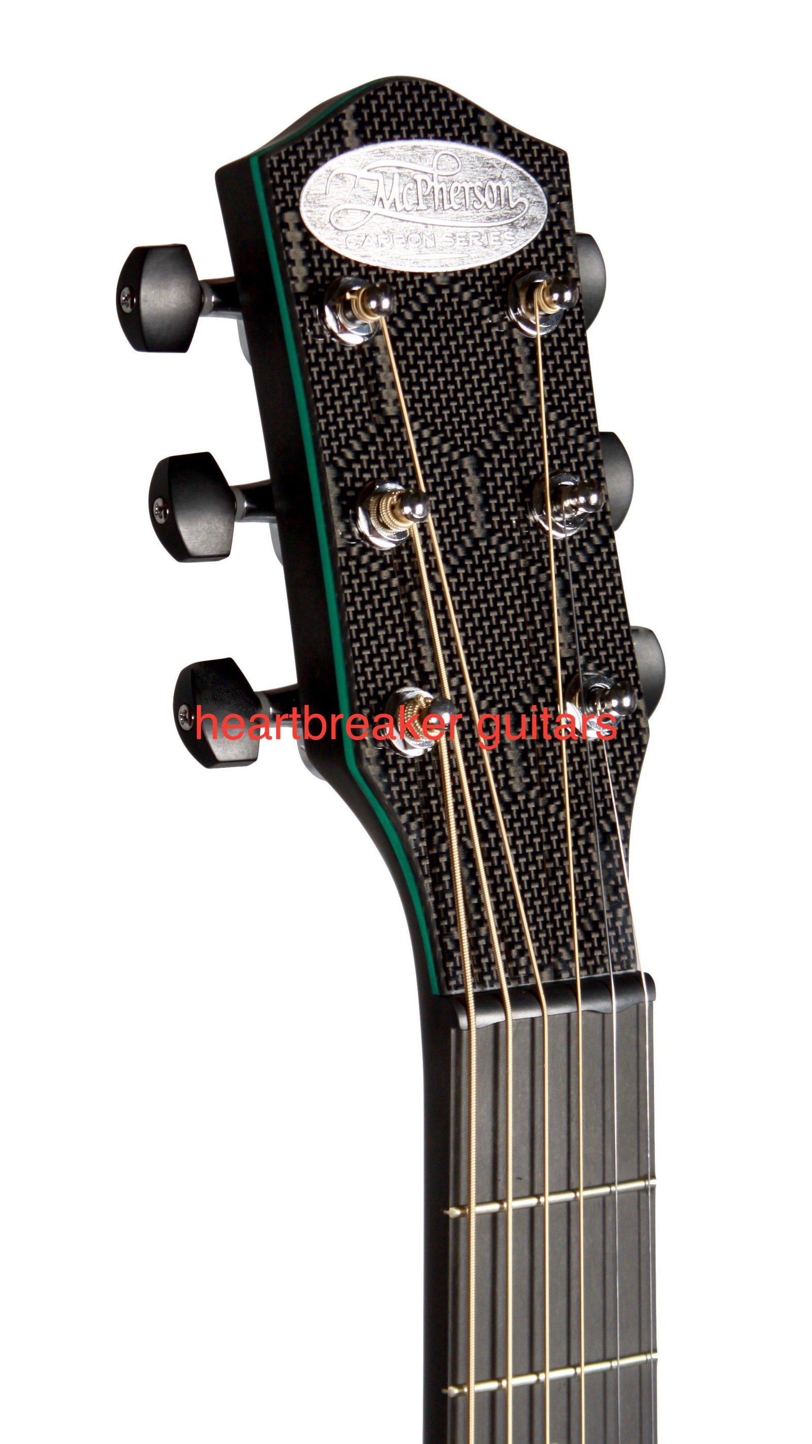 McPherson Touring Green - McPherson Guitars - Heartbreaker Guitars