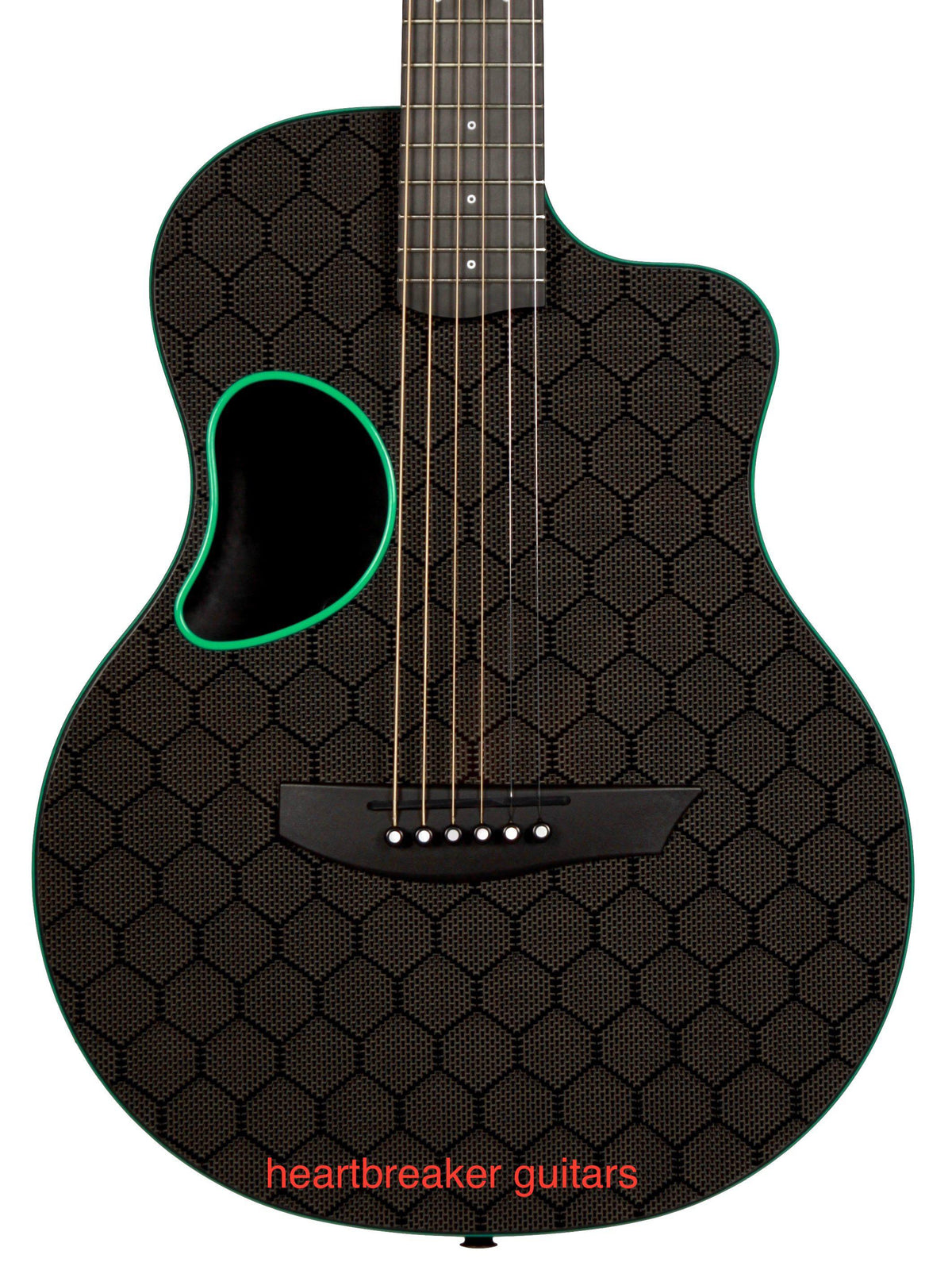 McPherson Touring Green - McPherson Guitars - Heartbreaker Guitars