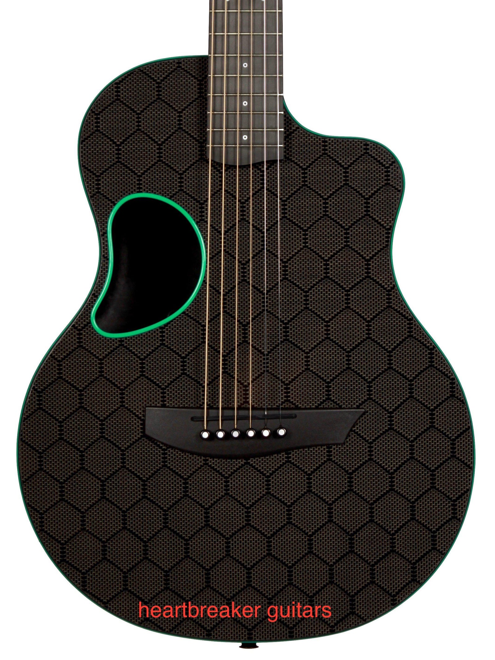 McPherson Touring Green - McPherson Guitars - Heartbreaker Guitars