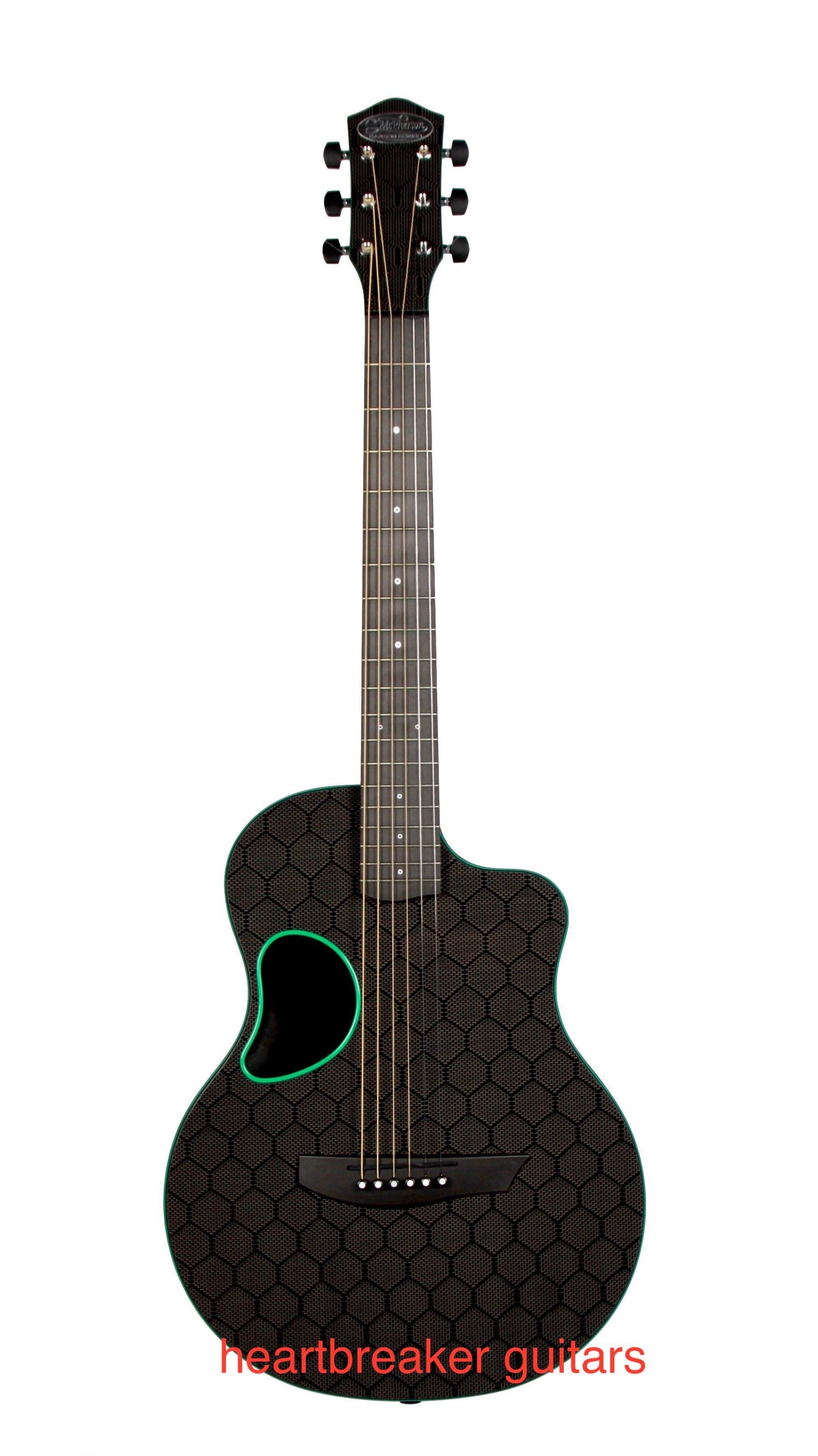 McPherson Touring Green - McPherson Guitars - Heartbreaker Guitars