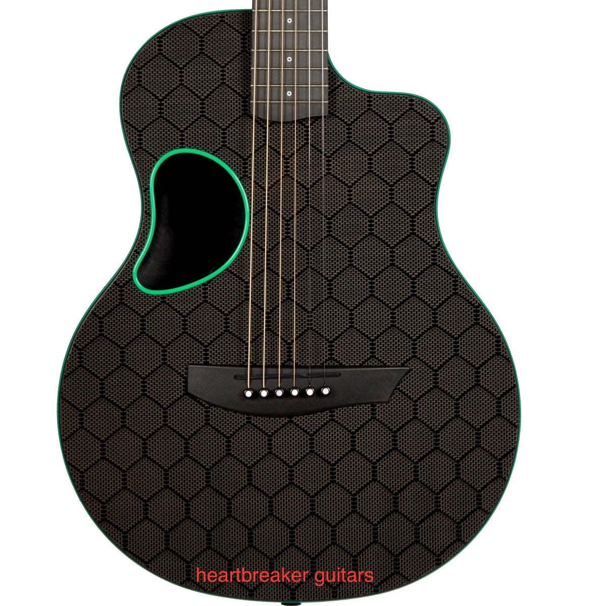McPherson Touring Green - McPherson Guitars - Heartbreaker Guitars