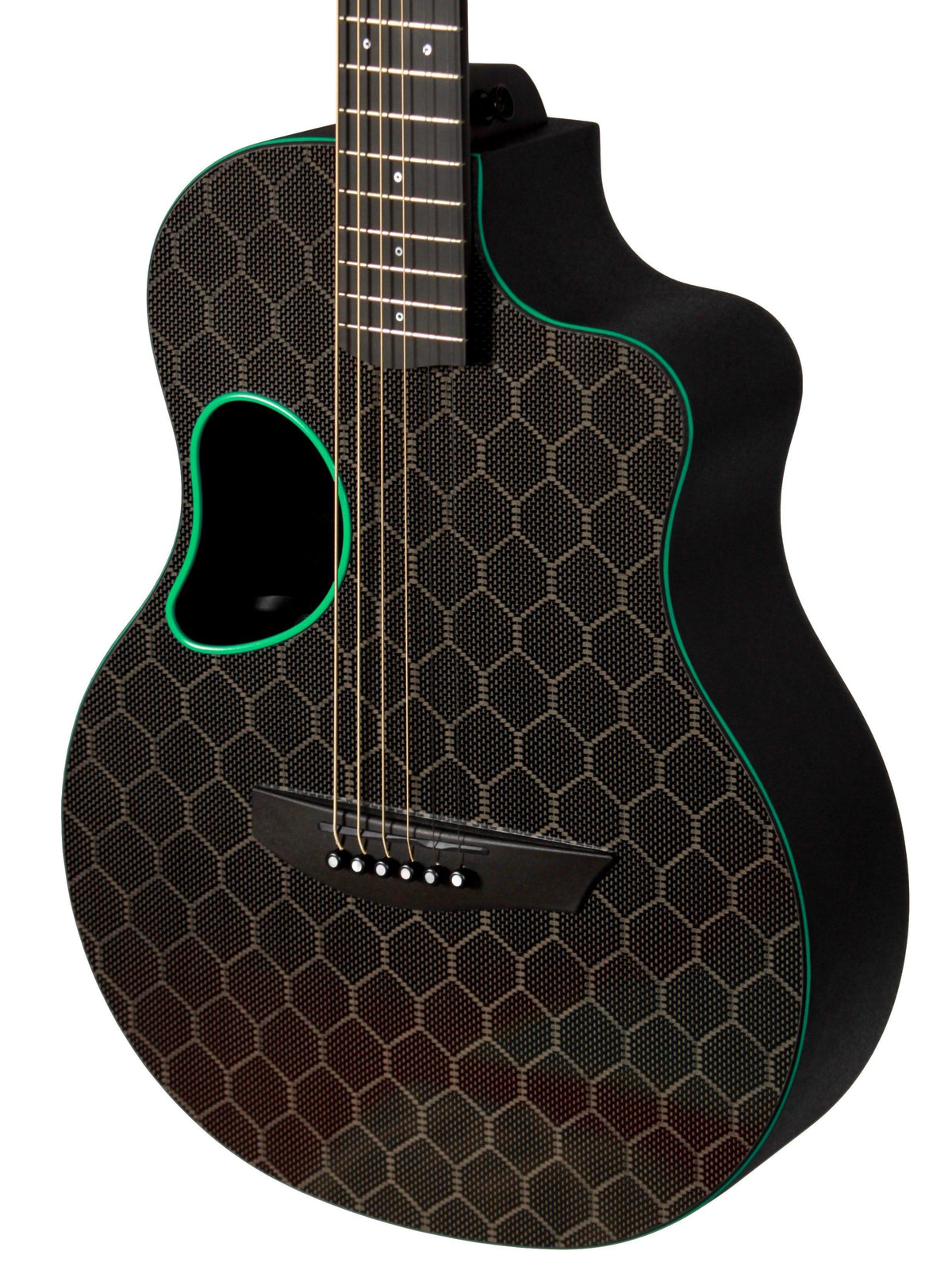 McPherson Touring Green - McPherson Guitars - Heartbreaker Guitars