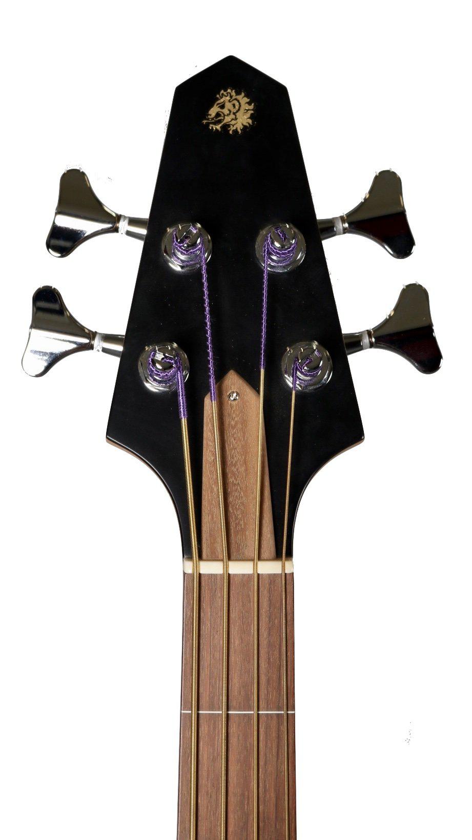 2019 Pre-Owned Renaissance RB4 Fretless Bass - Rick Turner Guitars - Heartbreaker Guitars