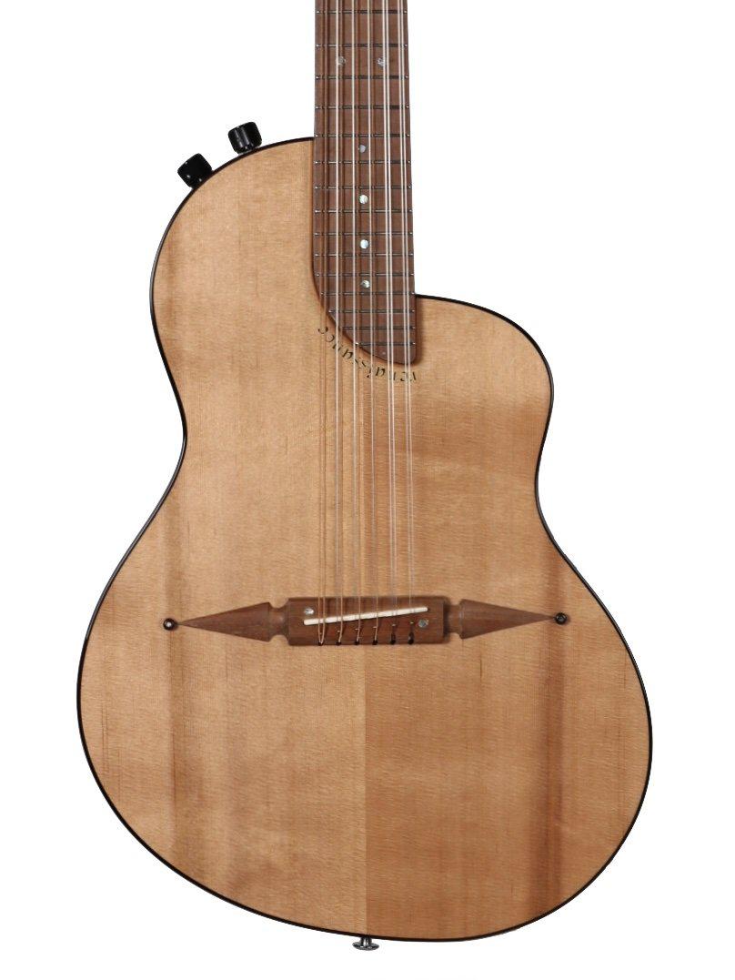 Renaissance RS12 Standard Cedar / Walnut  #5350 - Rick Turner Guitars - Heartbreaker Guitars