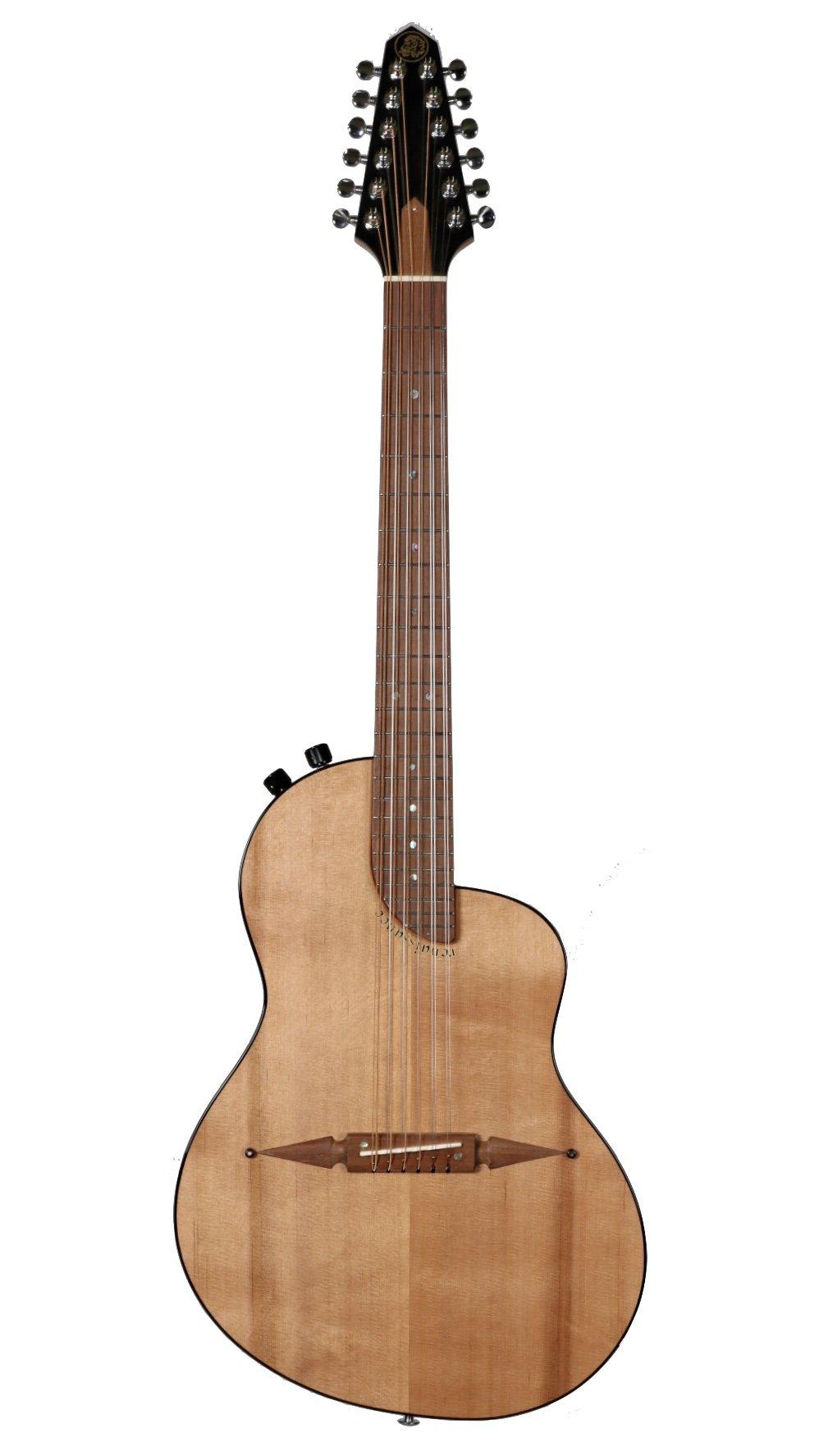 Renaissance RS12 Standard Cedar / Walnut  #5350 - Rick Turner Guitars - Heartbreaker Guitars