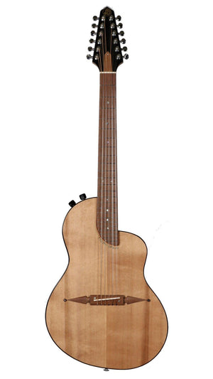Renaissance RS12 Standard Cedar / Walnut  #5350 - Rick Turner Guitars - Heartbreaker Guitars