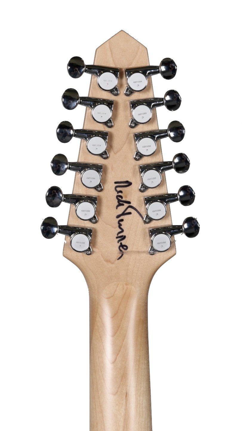 Renaissance RS12 Standard Cedar / Walnut  #5350 - Rick Turner Guitars - Heartbreaker Guitars