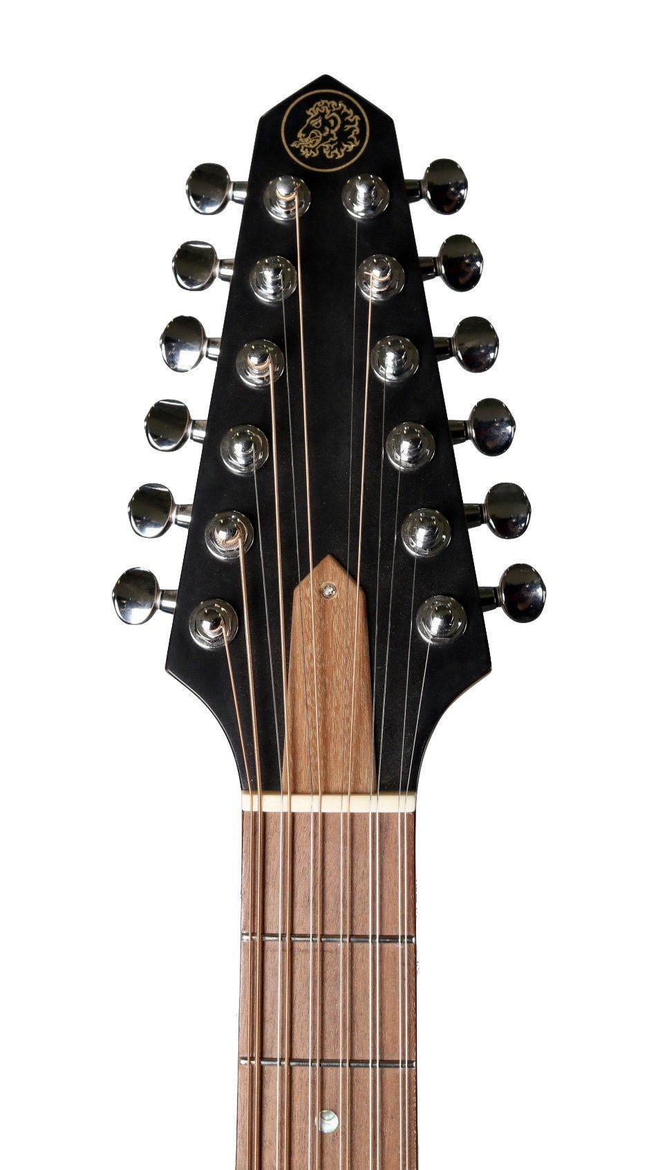 Renaissance RS12 Standard Cedar / Walnut  #5350 - Rick Turner Guitars - Heartbreaker Guitars