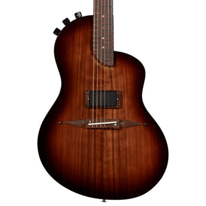 Renaissance RS6 Deuce Custom Rosewood Deluxe Mohawk Electronics - Rick Turner Guitars - Heartbreaker Guitars