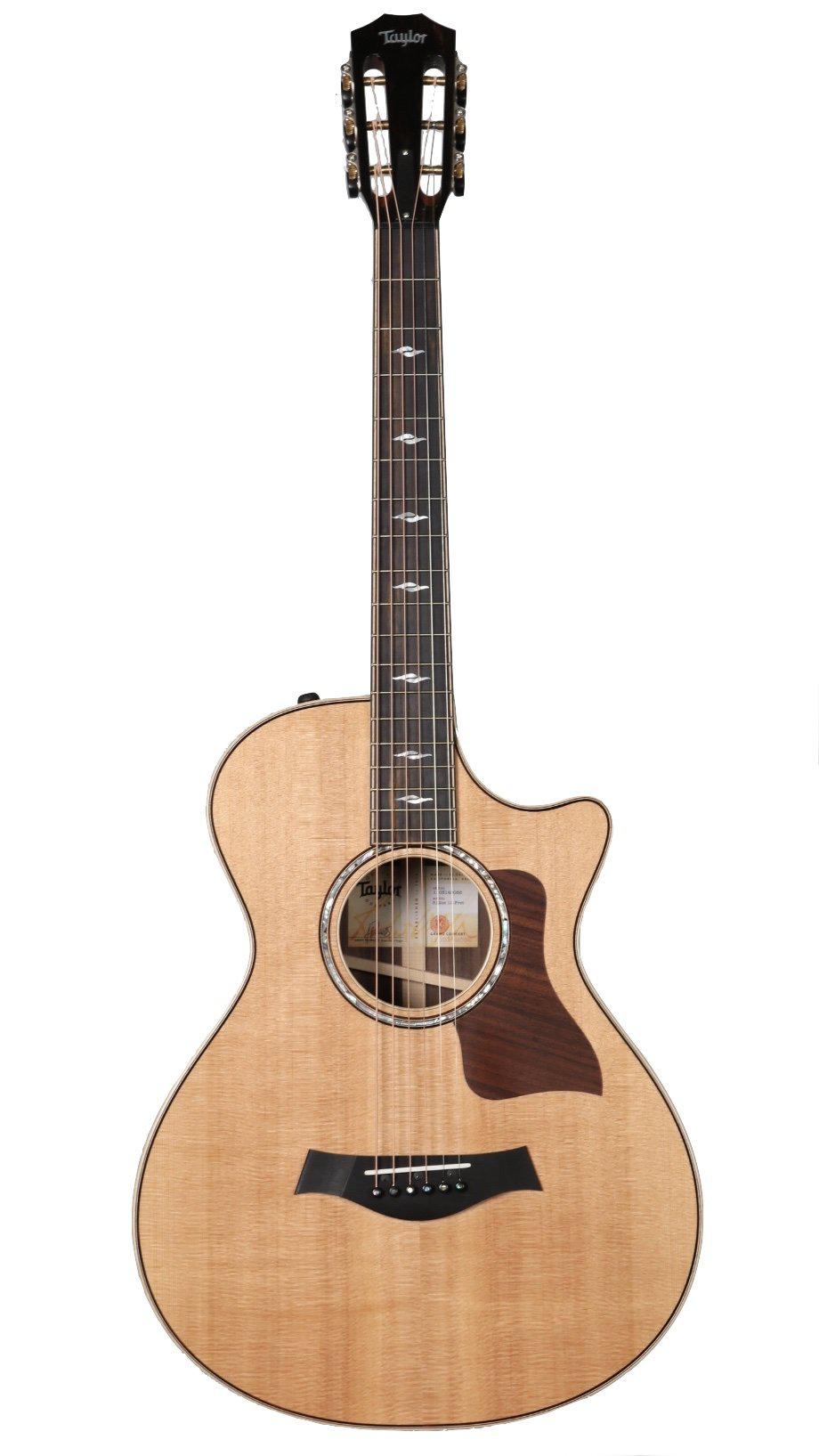 Lattelina さん　Taylor 812ce V-Class Taylor 812ce 12-Fret Grand Concert V-Class Acoustic-Electric