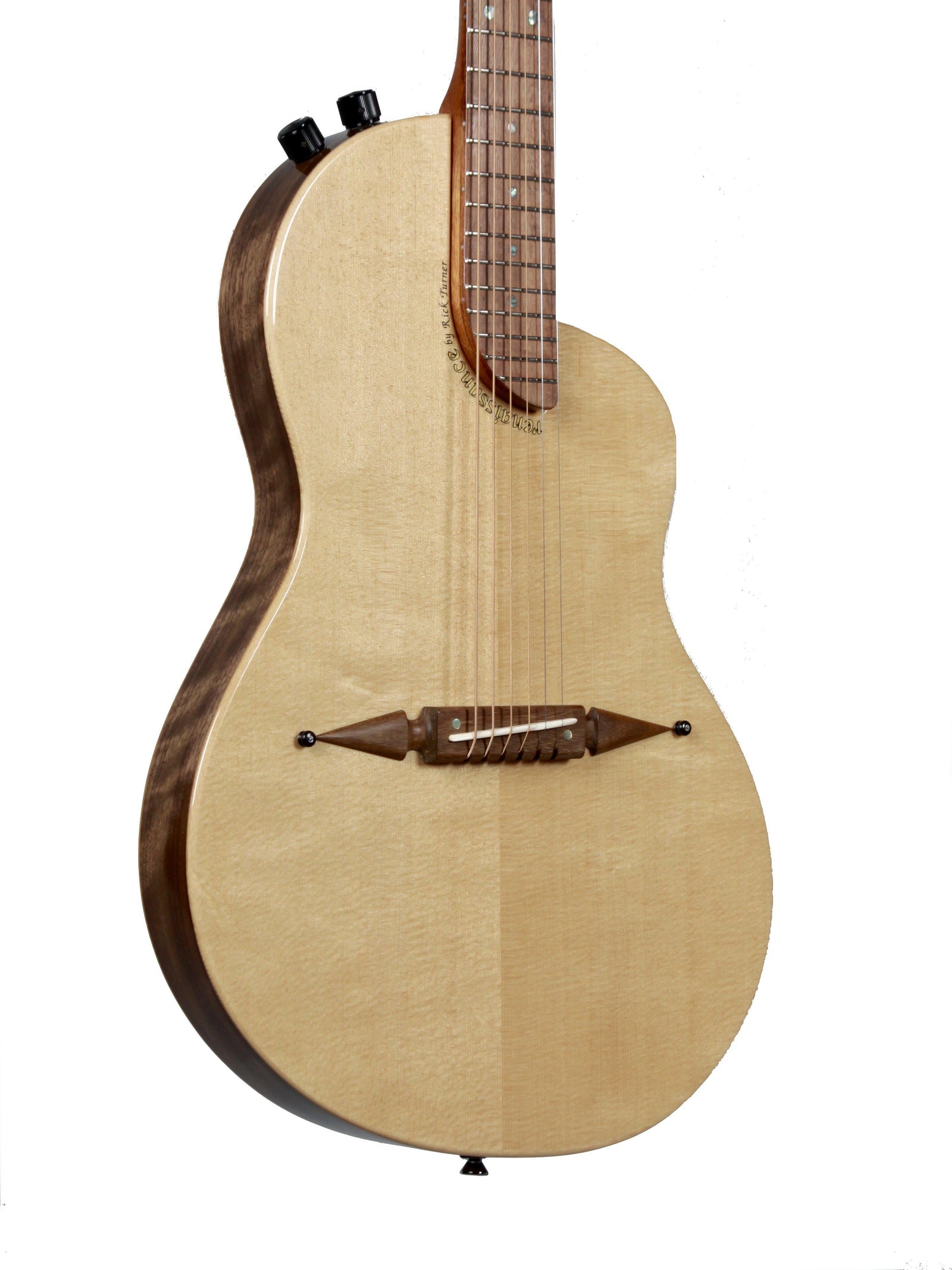 Renaissance RS6 Spruce / Walnut #5999 - Rick Turner Guitars - Heartbreaker Guitars