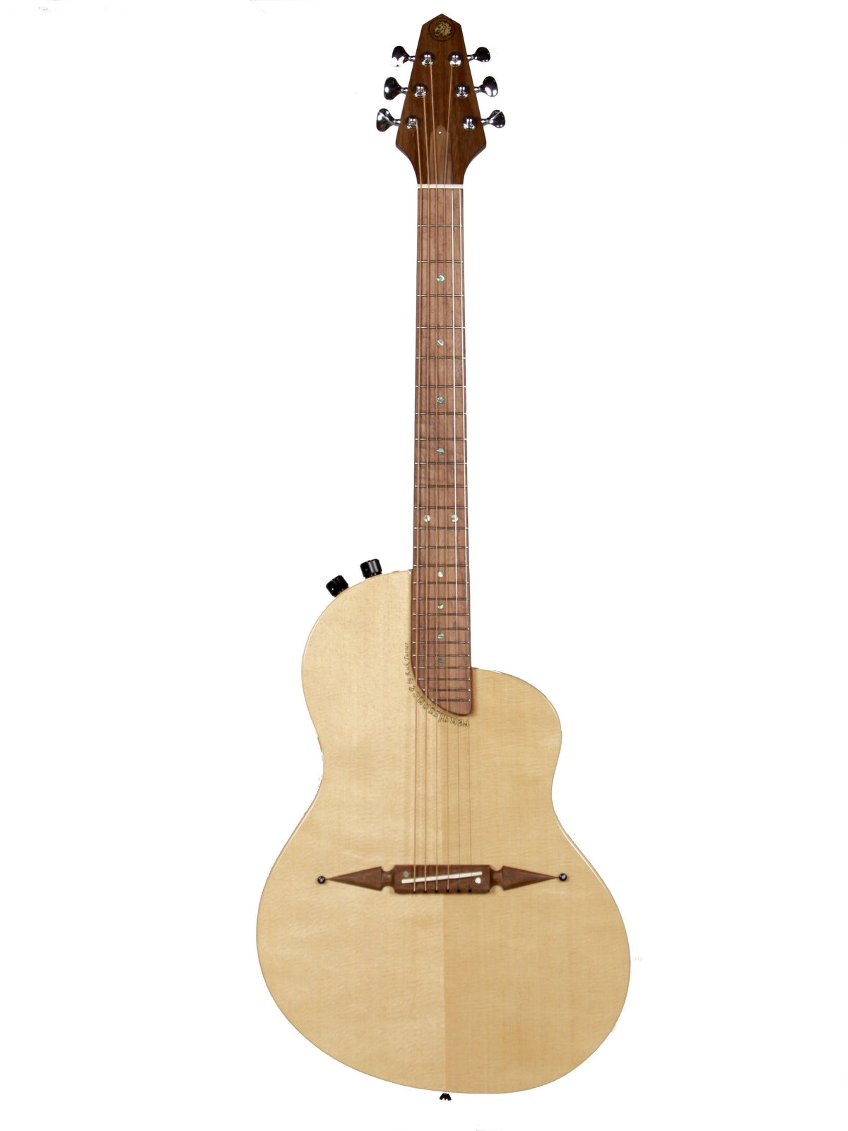 Renaissance RS6 Spruce / Walnut #5999 - Rick Turner Guitars - Heartbreaker Guitars