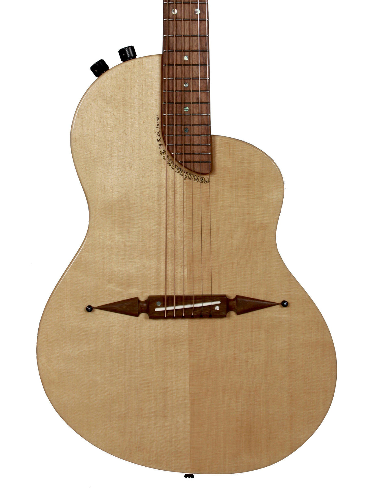 Renaissance RS6 Spruce / Walnut #5999 - Rick Turner Guitars - Heartbreaker Guitars