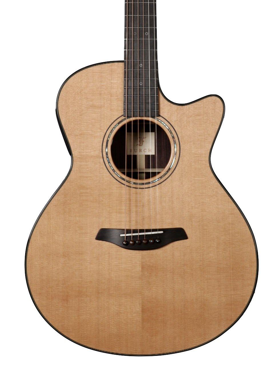 Furch Masters Choice Yellow GC-CR with LR Baggs Pick Up #90012 - Furch Guitars - Heartbreaker Guitars