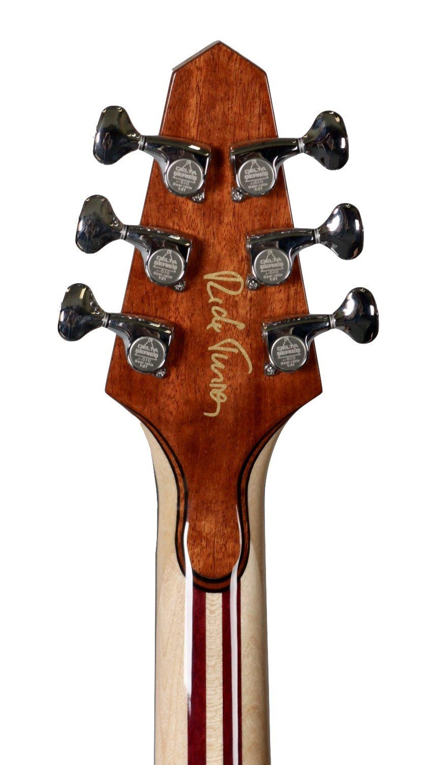 Rick Turner 40th Anniversary Lindsey Buckingham #19/19 - Rick Turner Guitars - Heartbreaker Guitars
