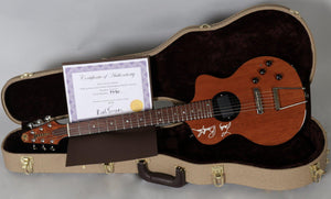 Rick Turner 40th Anniversary Lindsey Buckingham #19/19 - Rick Turner Guitars - Heartbreaker Guitars