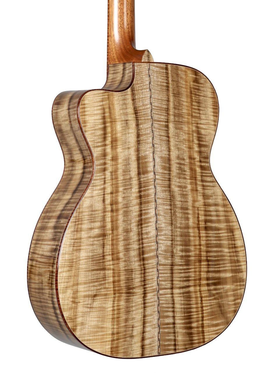 Bourgeois OMC Custom Bear Claw Spruce over Figured Myrtle - Bourgeois Guitars - Heartbreaker Guitars