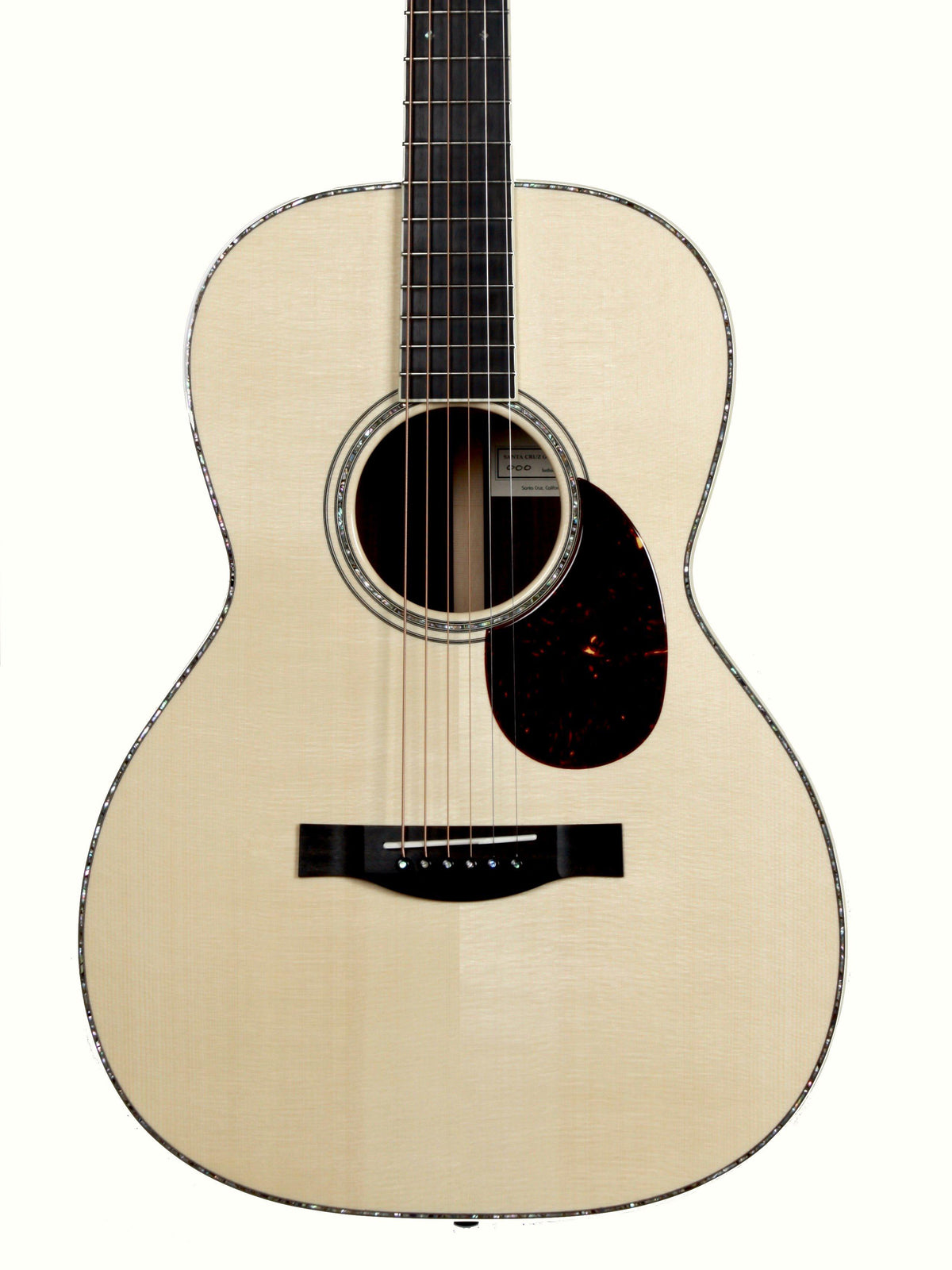 Santa Cruz 000 European Spruce Custom - Santa Cruz Guitar Company - Heartbreaker Guitars