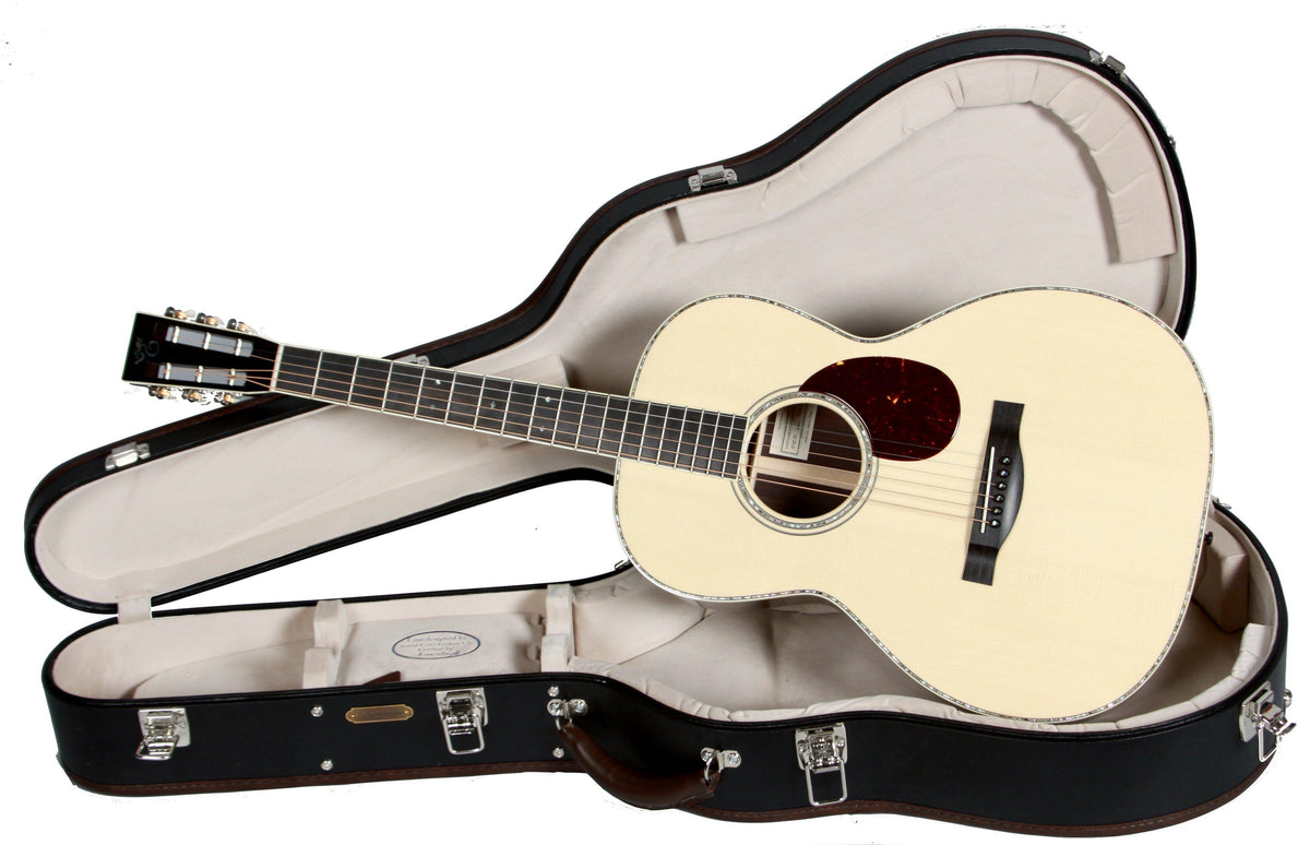 Santa Cruz 000 European Spruce Custom - Santa Cruz Guitar Company - Heartbreaker Guitars