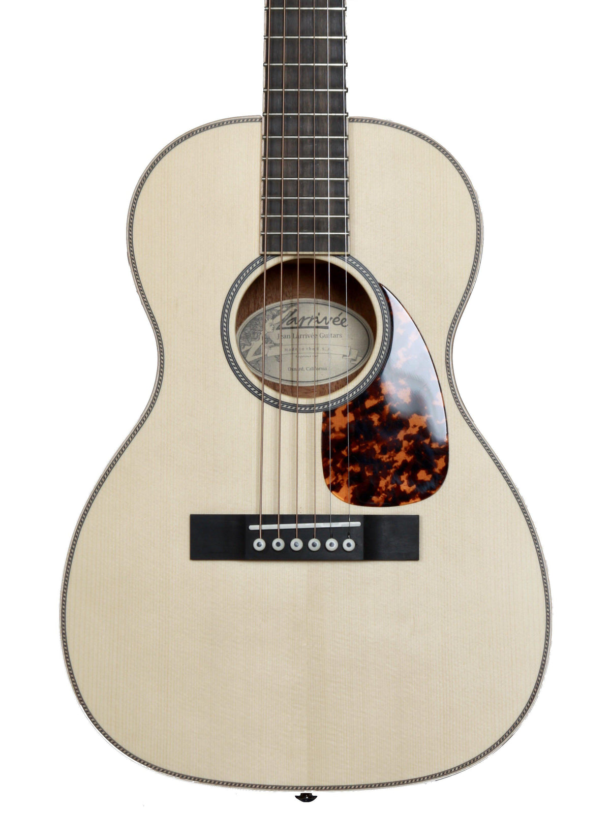 Larrivee T40 Legacy Travel Guitar - Larrivee Guitars - Heartbreaker Guitars