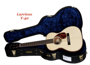 Larrivee T40 Legacy Travel Guitar - Larrivee Guitars - Heartbreaker Guitars