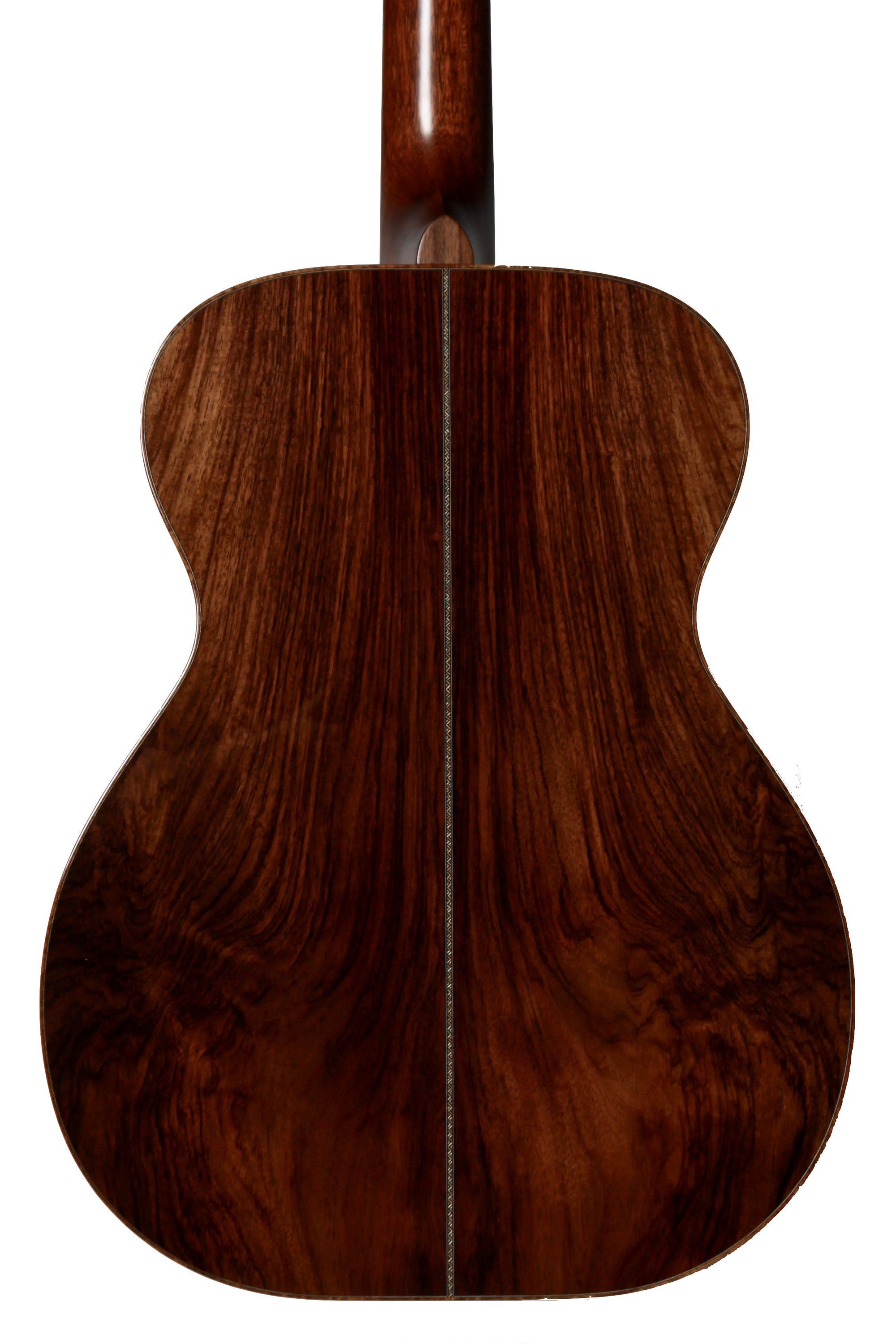 Huss and Dalton Traditional OM with Master Grade Indian Rosewood and Koa Binding with Anthem SL - Huss & Dalton Guitar Company - Heartbreaker Guitars