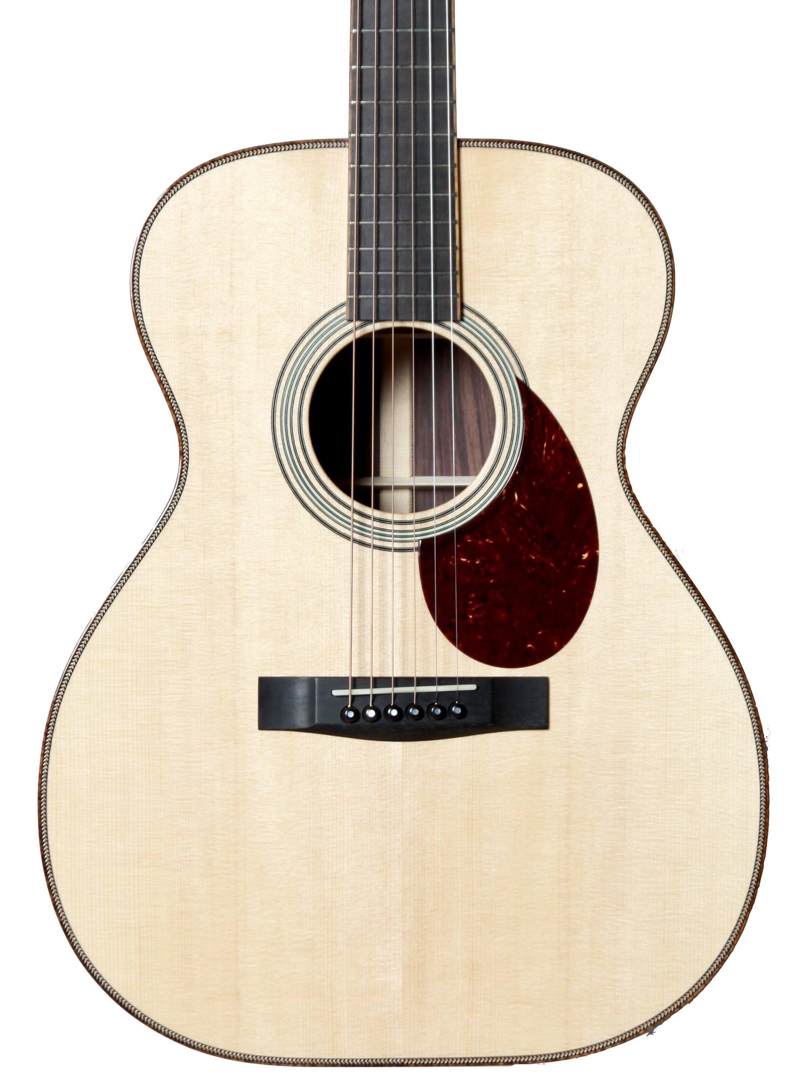 Huss and Dalton Traditional OM with Master Grade Indian Rosewood and Koa Binding with Anthem SL - Huss & Dalton Guitar Company - Heartbreaker Guitars