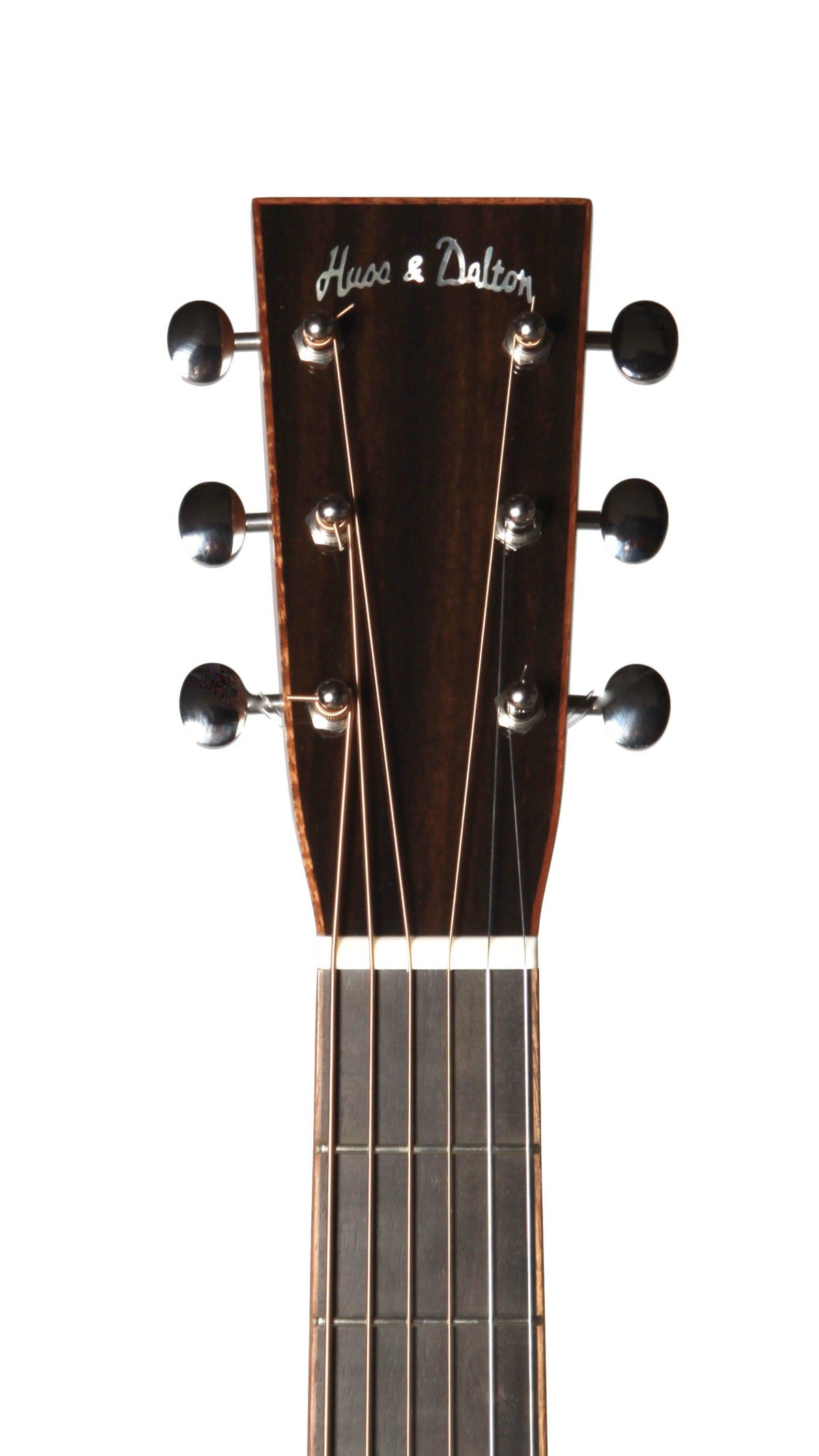 Huss and Dalton Traditional OM with Master Grade Indian Rosewood and Koa Binding with Anthem SL - Huss & Dalton Guitar Company - Heartbreaker Guitars