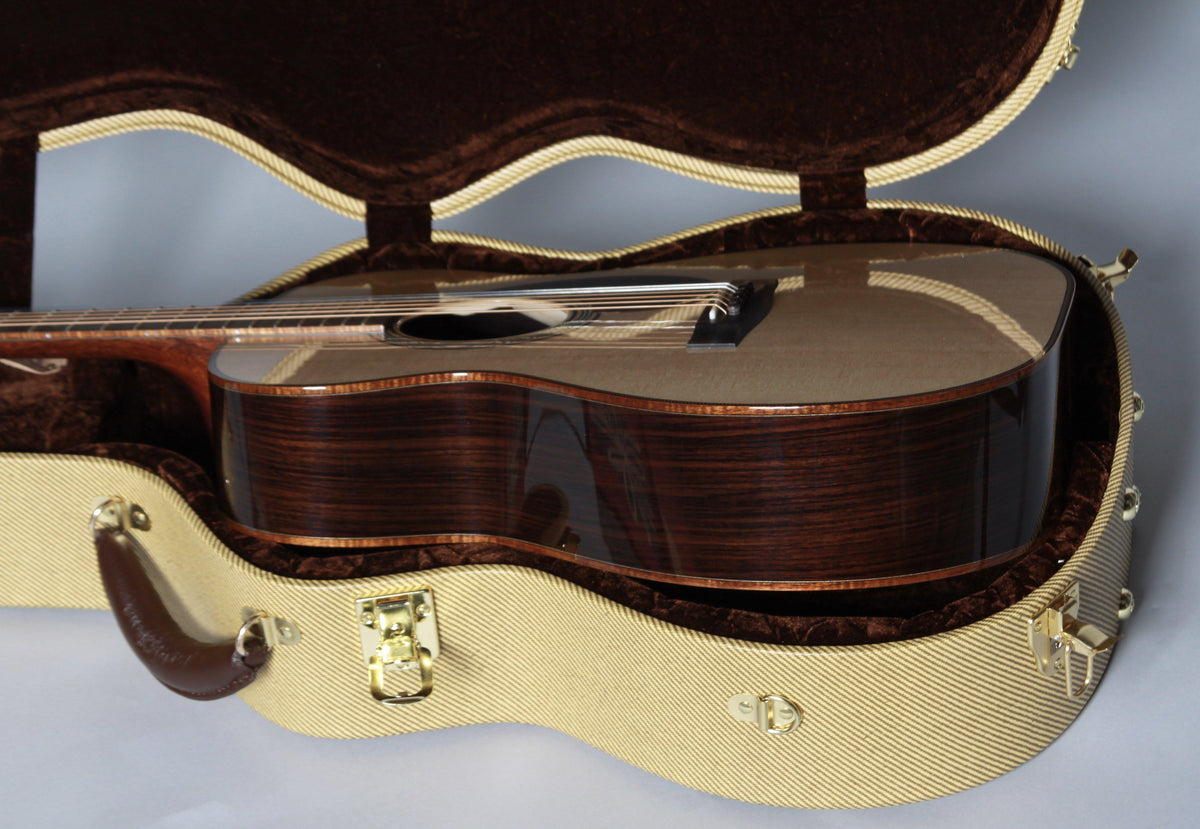 Huss and Dalton Traditional OM with Master Grade Indian Rosewood and Koa Binding with Anthem SL - Huss & Dalton Guitar Company - Heartbreaker Guitars