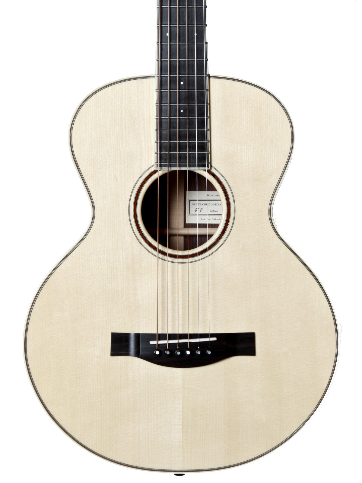 Santa Cruz Firefly Brazlian Rosewood Custom - Santa Cruz Guitar Company - Heartbreaker Guitars