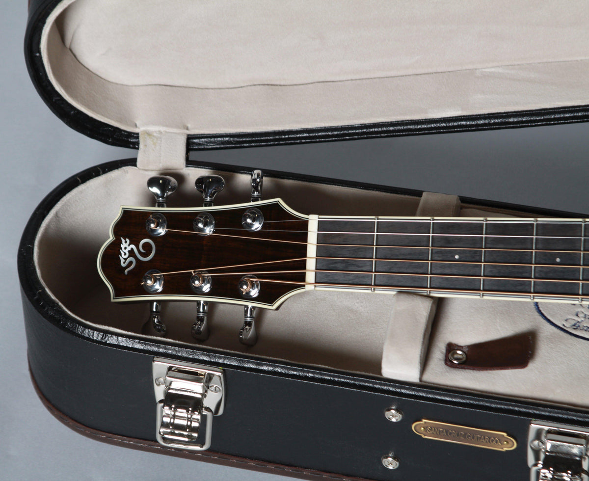 Santa Cruz Firefly Brazlian Rosewood Custom - Santa Cruz Guitar Company - Heartbreaker Guitars