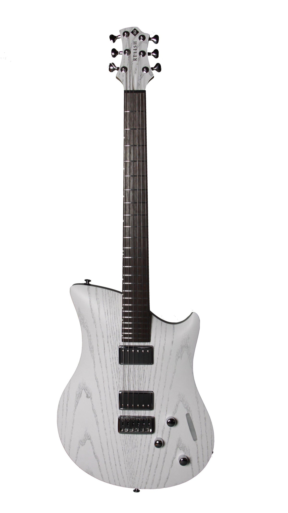 Relish Jane Black Snow with Pick Up Swapping - Relish Guitars - Heartbreaker Guitars