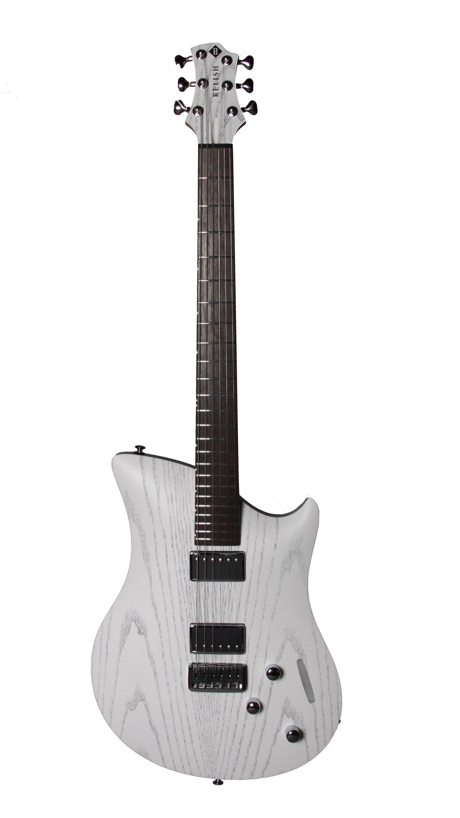 Relish Jane Black Snow with Pick Up Swapping - Relish Guitars - Heartbreaker Guitars