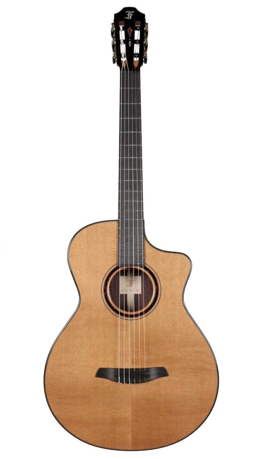 Furch GNC 4-CR with LR Baggs EAS Pick Up #90131 - Furch Guitars - Heartbreaker Guitars