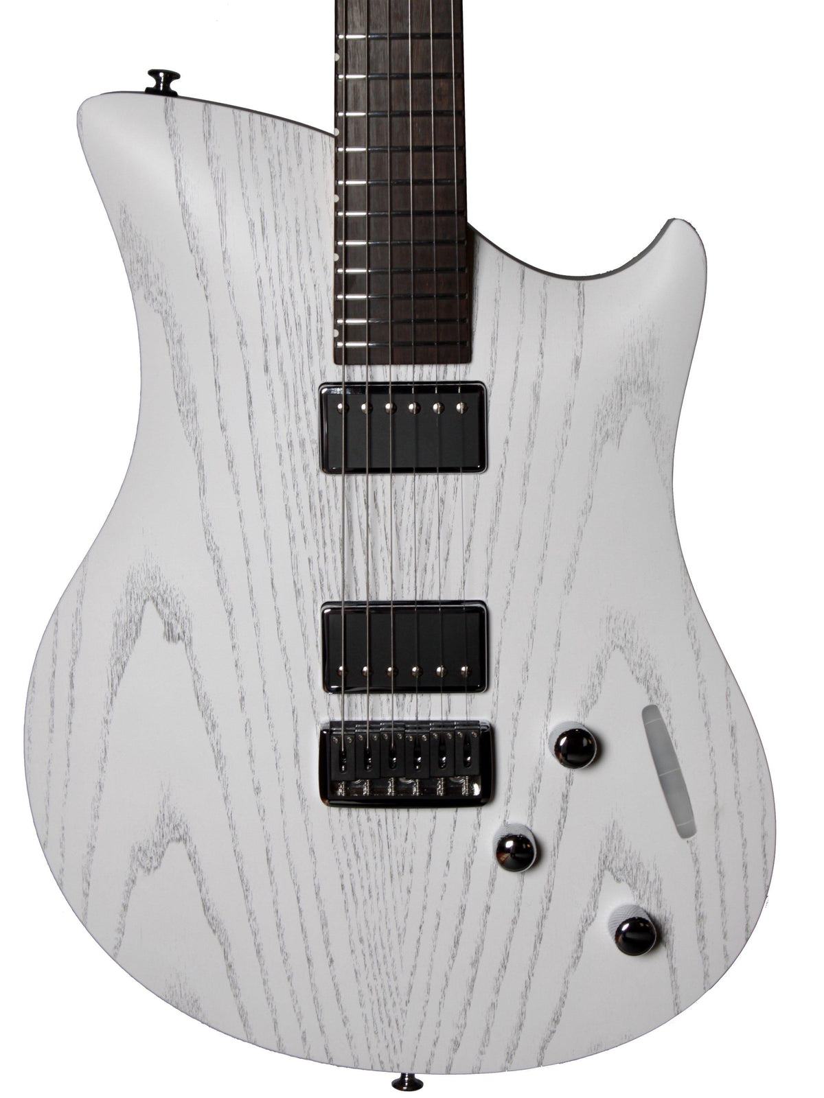 Relish Jane Black Snow with Pick Up Swapping - Relish Guitars - Heartbreaker Guitars