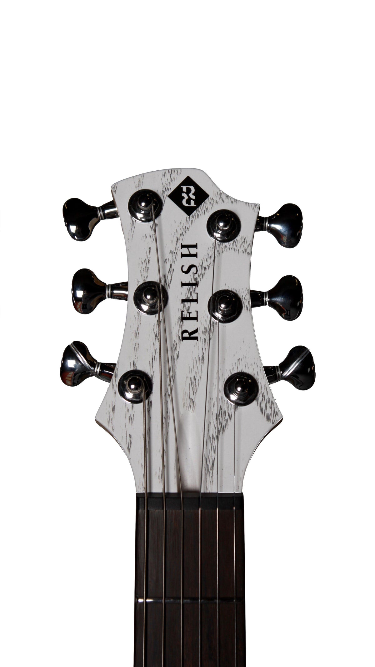 Relish Jane Black Snow with Pick Up Swapping - Relish Guitars - Heartbreaker Guitars