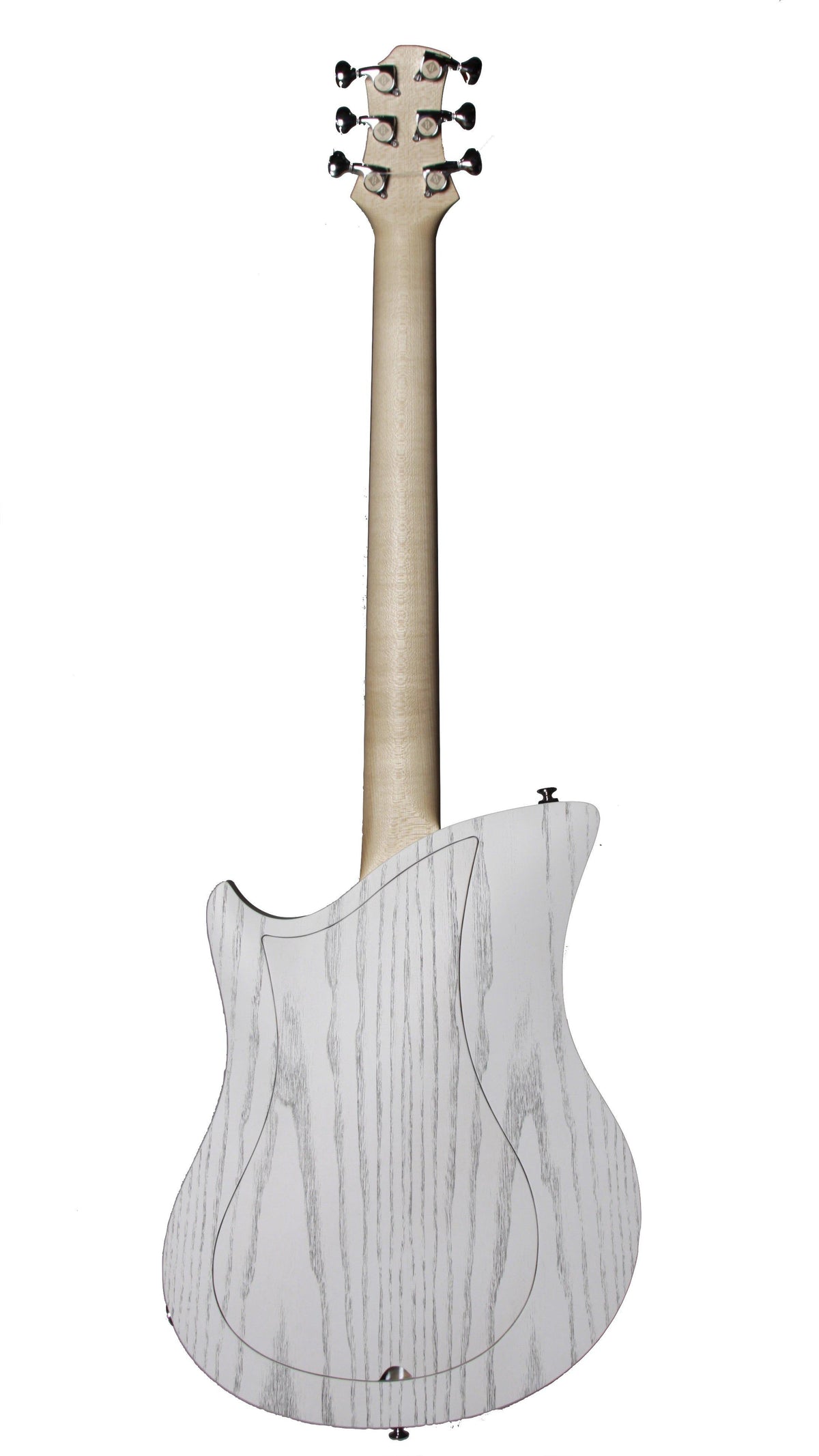 Relish Jane Black Snow with Pick Up Swapping - Relish Guitars - Heartbreaker Guitars