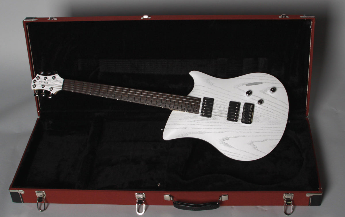 Relish Jane Black Snow with Pick Up Swapping - Relish Guitars - Heartbreaker Guitars