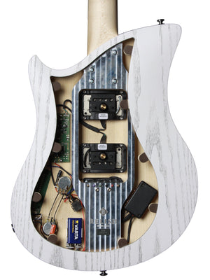 Relish Jane Black Snow with Pick Up Swapping - Relish Guitars - Heartbreaker Guitars