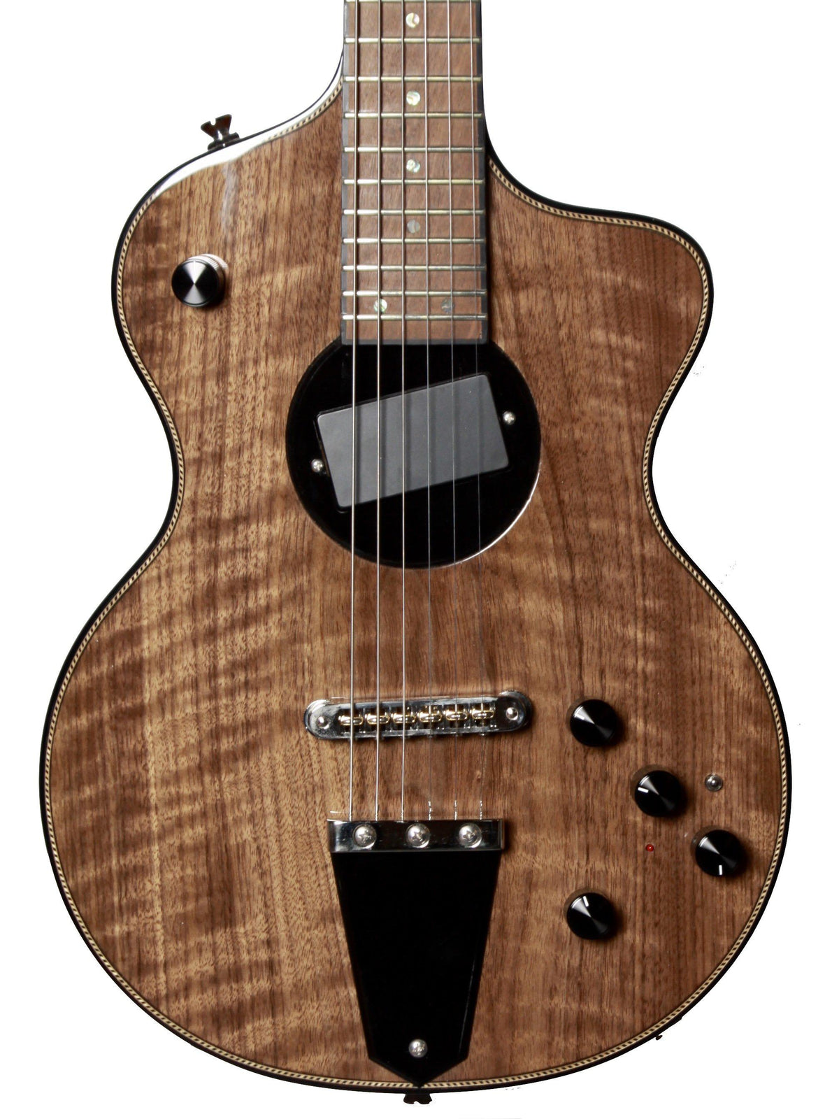 Rick Turner Model 1 Custom Walnut with Piezo and EQ - Rick Turner Guitars - Heartbreaker Guitars