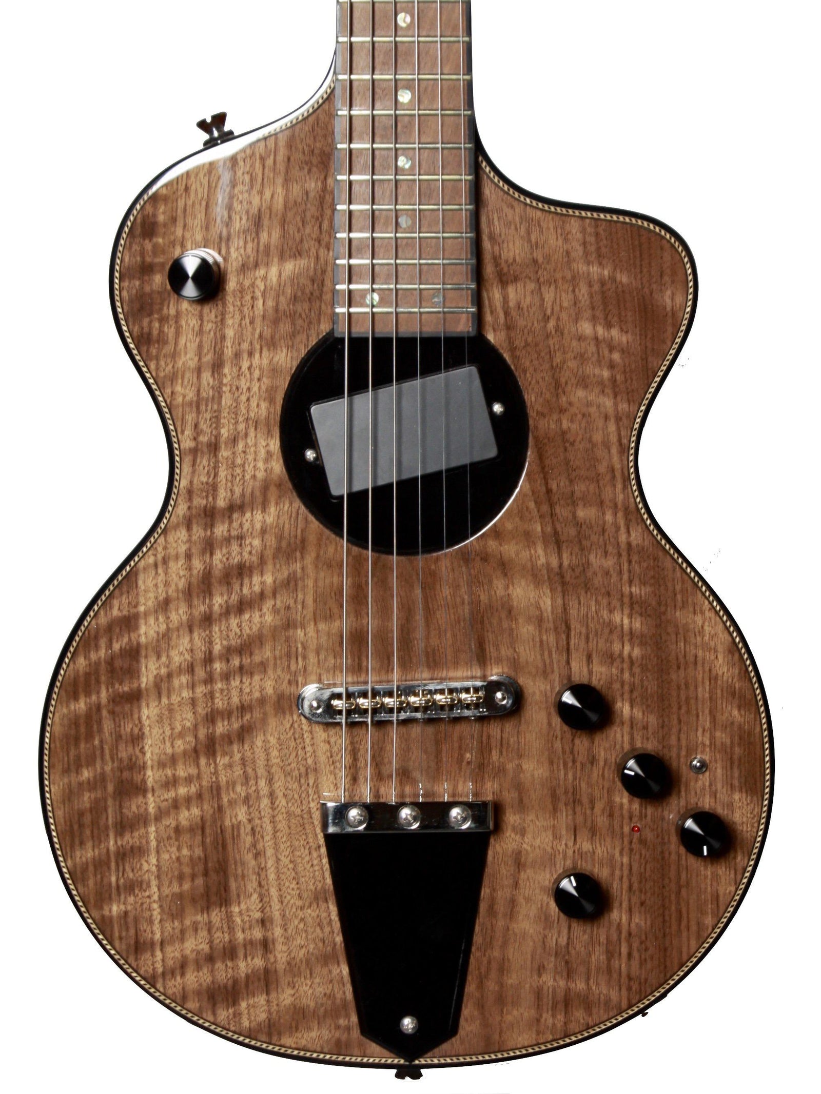Rick Turner Model 1 Custom Walnut with Piezo and EQ - Rick Turner Guitars - Heartbreaker Guitars