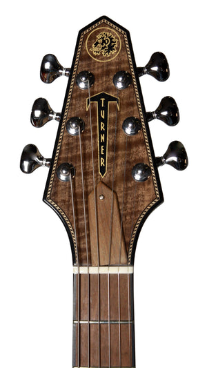 Rick Turner Model 1 Custom Walnut with Piezo and EQ - Rick Turner Guitars - Heartbreaker Guitars