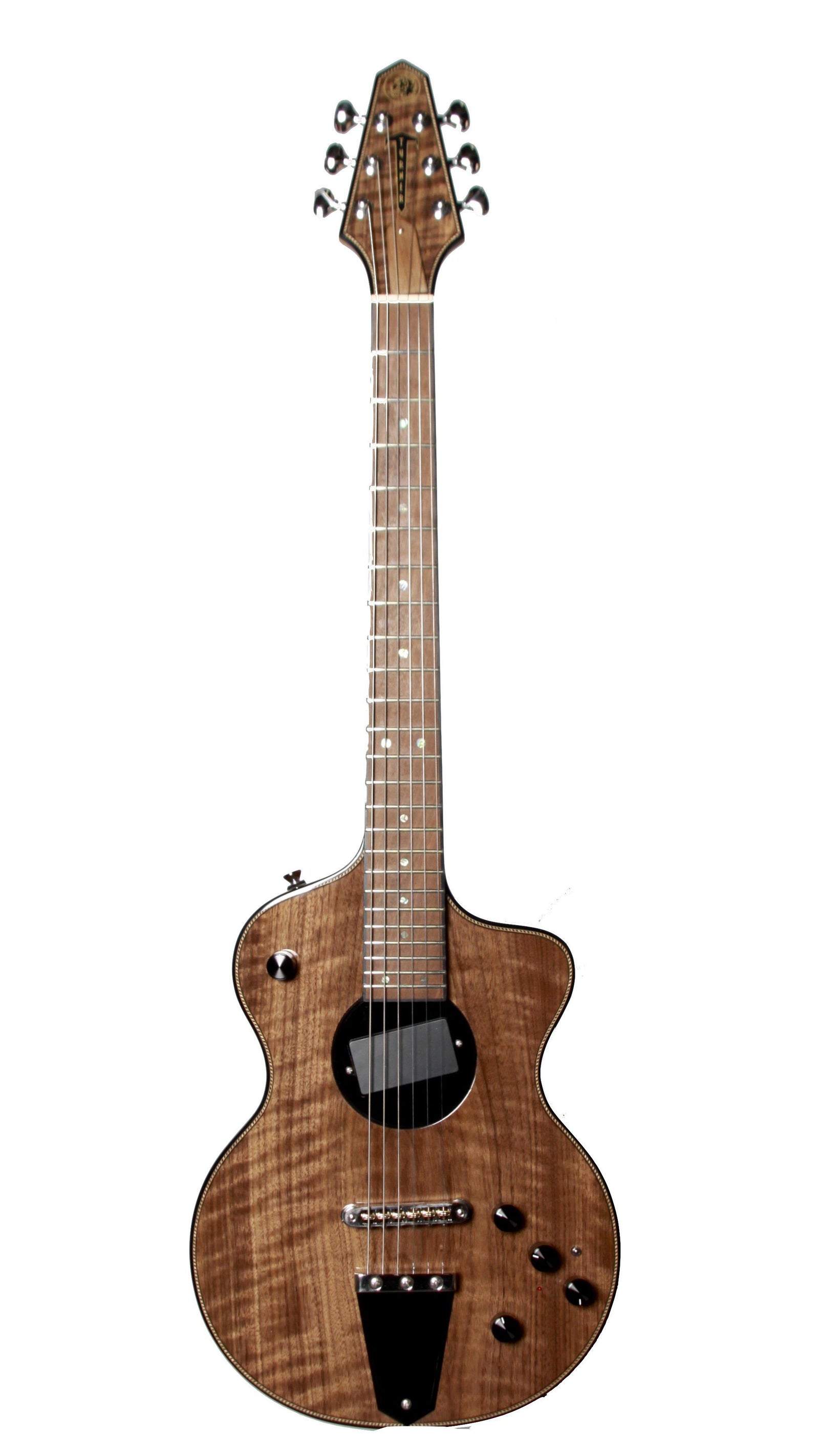 Rick Turner Model 1 Custom Walnut with Piezo and EQ - Rick Turner Guitars - Heartbreaker Guitars