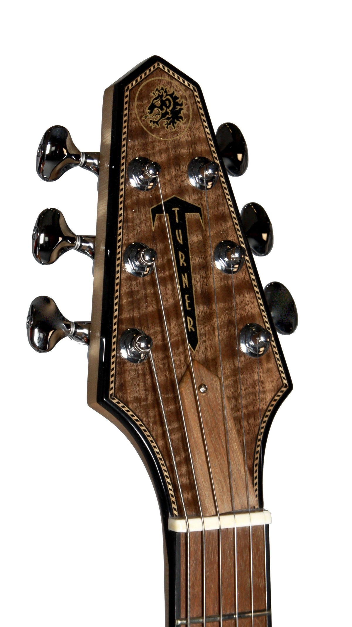 Rick Turner Model 1 Custom Walnut with Piezo and EQ - Rick Turner Guitars - Heartbreaker Guitars