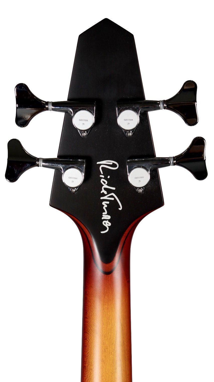 Renaissance Guitars RB4 Fretless Bass by Rick Turner - Rick Turner Guitars - Heartbreaker Guitars